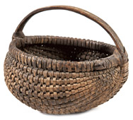 Miniature Buttocks Basket