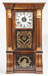 Seth Thomas Masonic Triple Decker Clock