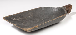 Early Hand Carved Scoop