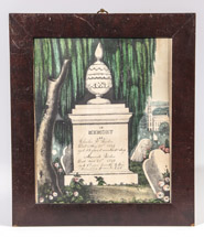 Currier & Ives Memorial Litho