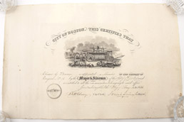 1846 Boston Fire Dept. Appointment