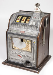 Mills O.K. Bell 5 Cent Slot Machine