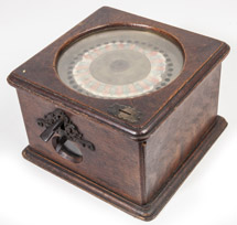 Early Coin-Operated Roulette Game