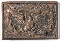 Union Officer's Civil War Belt Plate