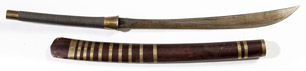 Burmese or Thai Sword