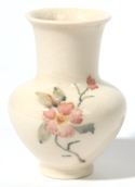 Rookwood Pottery Miniature Vase by Loretta Holtkamp