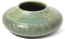 Rookwood Pottery Bowl by W. E. Hentschel