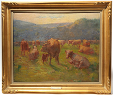 Charles Meurer (Cincinnati, OH) Oil Painting