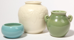 Three Pieces of Rookwood Pottery