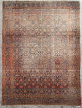 Antique Room Size Oriental Rug