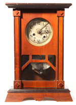 German Music Box Clock