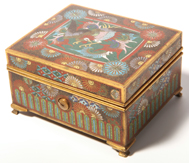 Chinese Cloisonné Box