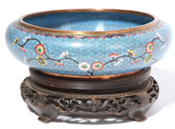 Chinese Cloisonné Bowl