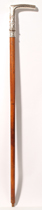 Victorian Sterling Handled Sword Cane
