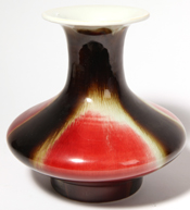 Chinese Flambe Glaze Vase