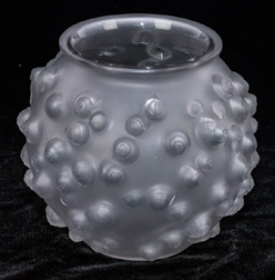 R. Lalique "Palissy" Vase