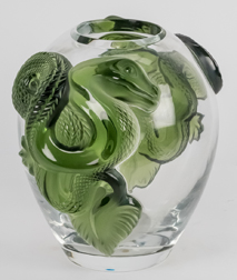 Lalique "Dragon" Vase