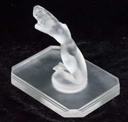 Lalique "Chysis" Nude Sculpture