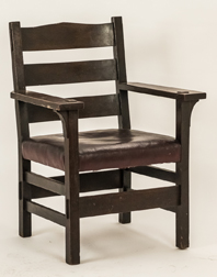 Gustav Stickley Arm Chair #2631