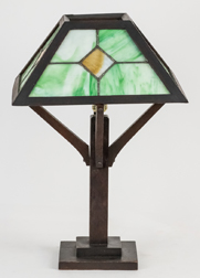 Arts & Crafts Table Lamp