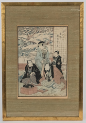 Japanese Woodblock Print by Kunisada