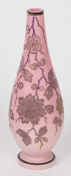 Karl Pohl Peachblow Vase