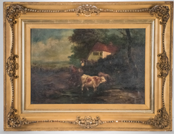Signed Oil  Painting by Beaumont