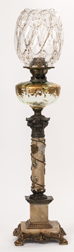 Ornate Victorian Parlor Lamp