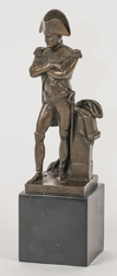 Bronze Napoleon Sculpture by Milo