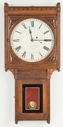 E. Howard & Co. Regulator Clock No. 75