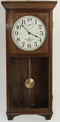Lockwood & Almquist Wall Regulator Clock