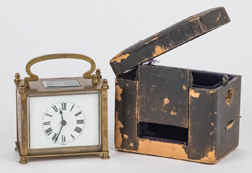 Herschede Cased Carriage Clock
