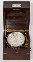 H. Hughes & Son Ships Chronometer