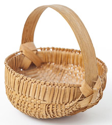 Miniature Buttocks Basket