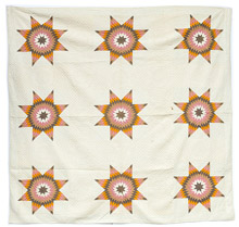 Early Pieced Star Quilt