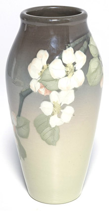 Rookwood Iris Glaze Vase by Sallie Coyne