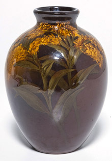 Rookwood Vase by E.T. Hurley