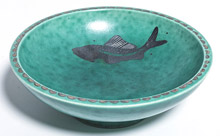 Gustavsburg Argenta Art Pottery Bowl