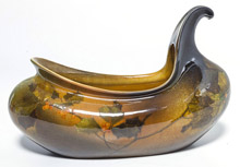 Rookwood Standard Glaze Vase by Albert R. Valentine