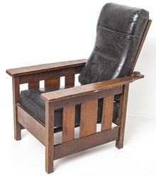Arts & Crafts Morris Chair