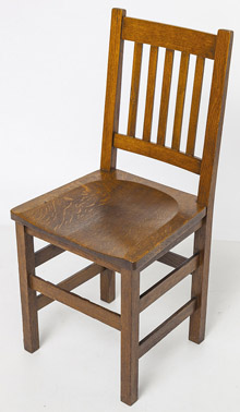Stickley Brothers Spindled Back Chair