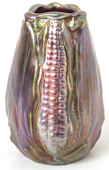 Sicard Weller Figural Vase