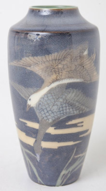 Rookwood Iris Glazed Vase by Arthur P. Conant
