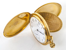 Longines 18k Gold Pocket Watch