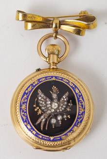 European 18k Gold Pocket Watch