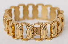 High Quality Designer 18k Gold Bracelet