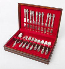 Witing Sterling Lilly Pattern Flatware