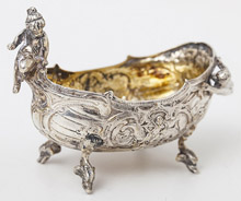 Continental Silver Sauce Boat