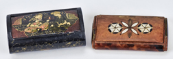 Two 19th Century Snuff Boxes