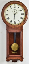 Oak Seth Thomas No. 2 Regulator Clock